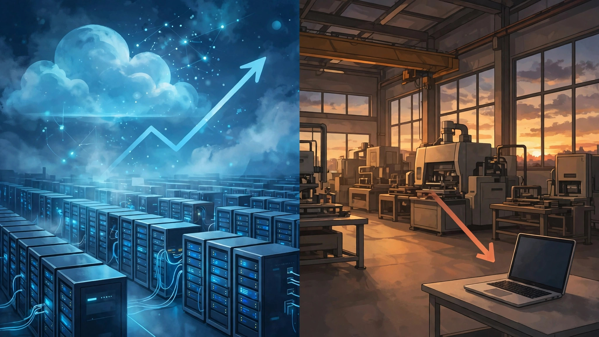 Amazon, Intel Q3 2026 Earnings: AWS Grew, Stocks Fell
